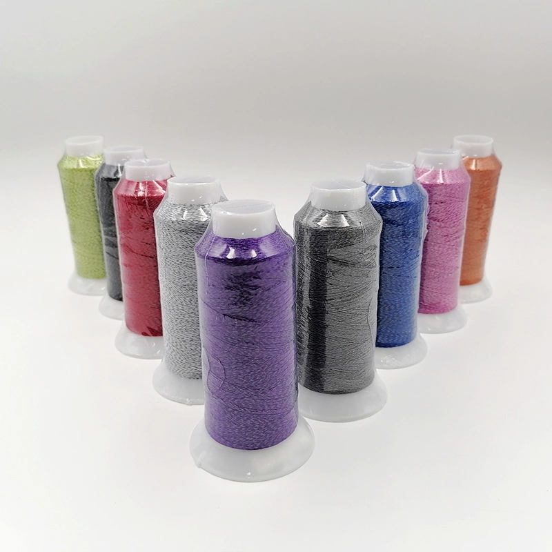 Reflective Weaving Thread Reflective Yarn Factory Direct Sell