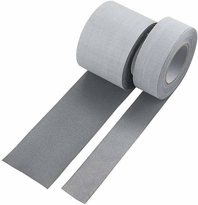 Hi-Vis En ISO 20471 Certified Reflective T/C Fabric Tape for Workwear Safety Vest