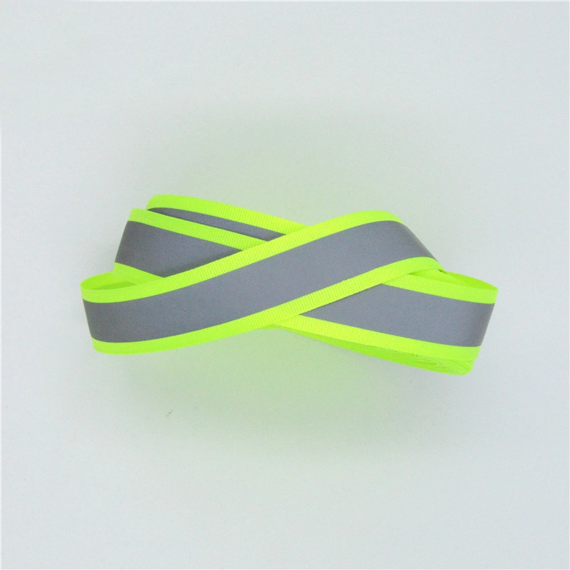 High Quality Customizable Reflective Climbing Safety Webbing Belt for Anti-Fall, Polyester Webbing